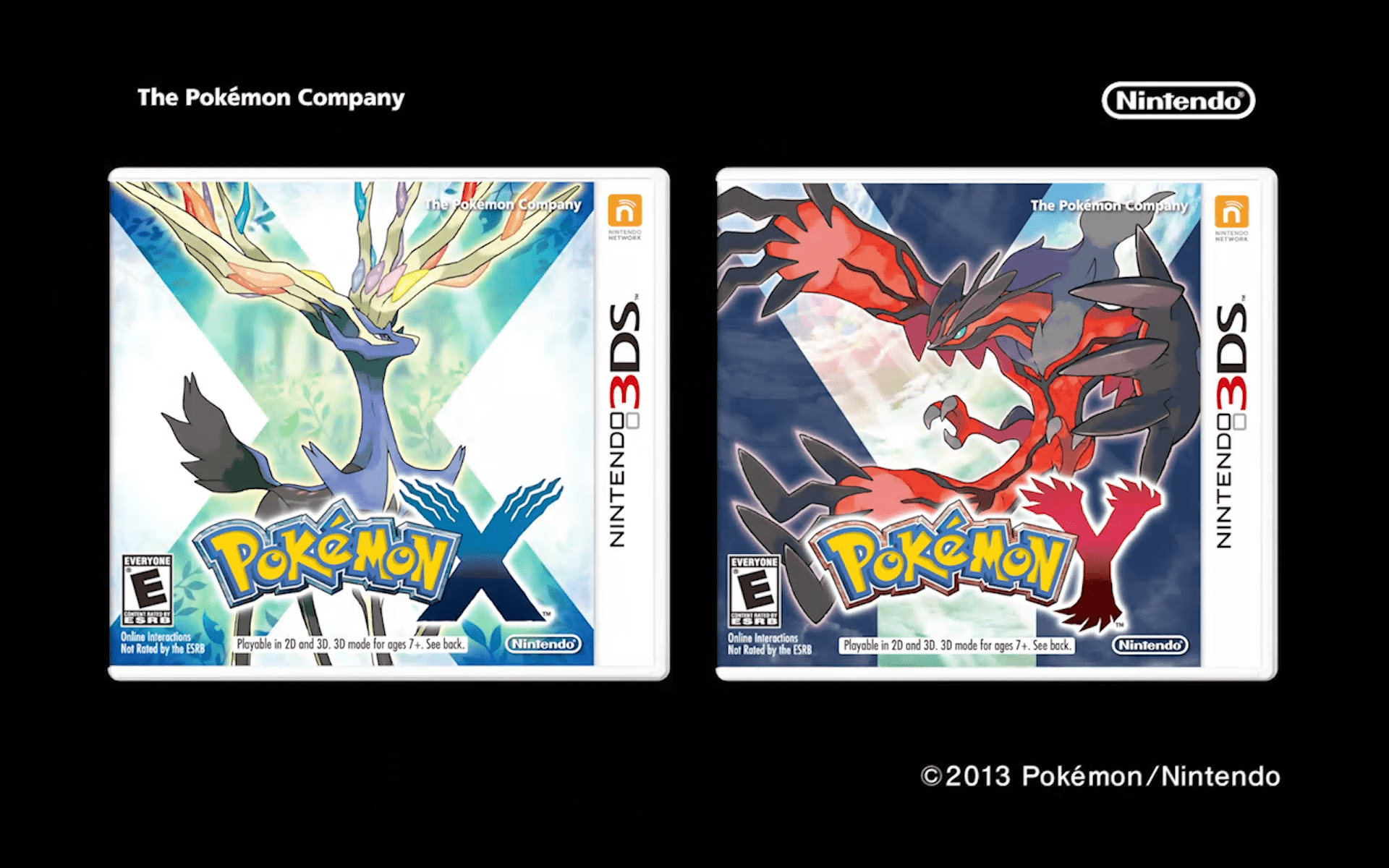 Pokemom-X-Y-covers