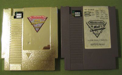 Nintendo World Championships Gold Cartr