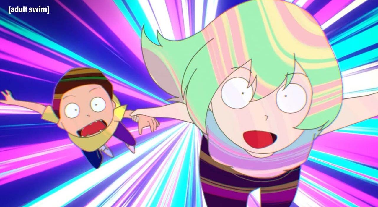 Revista Yume Mira El Opening Del Anime De Rick And Morty