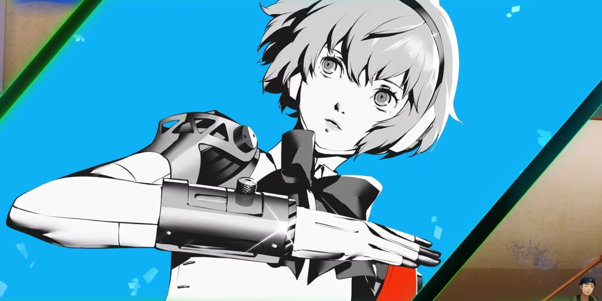 Revista Yume El DLC De Episode Aigis Para Persona 3 Reload No Se