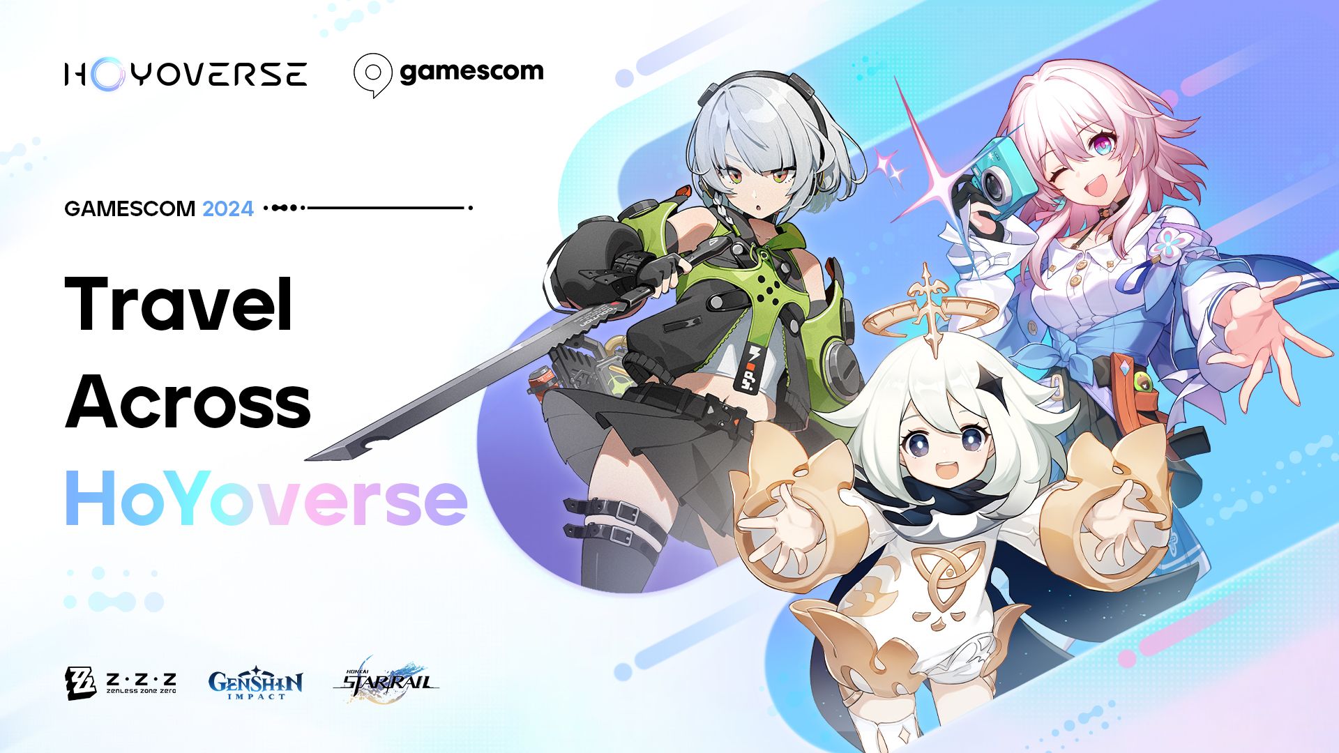 Revista Yume Hoyoverse Anuncia Su Programa Para La Gamescom