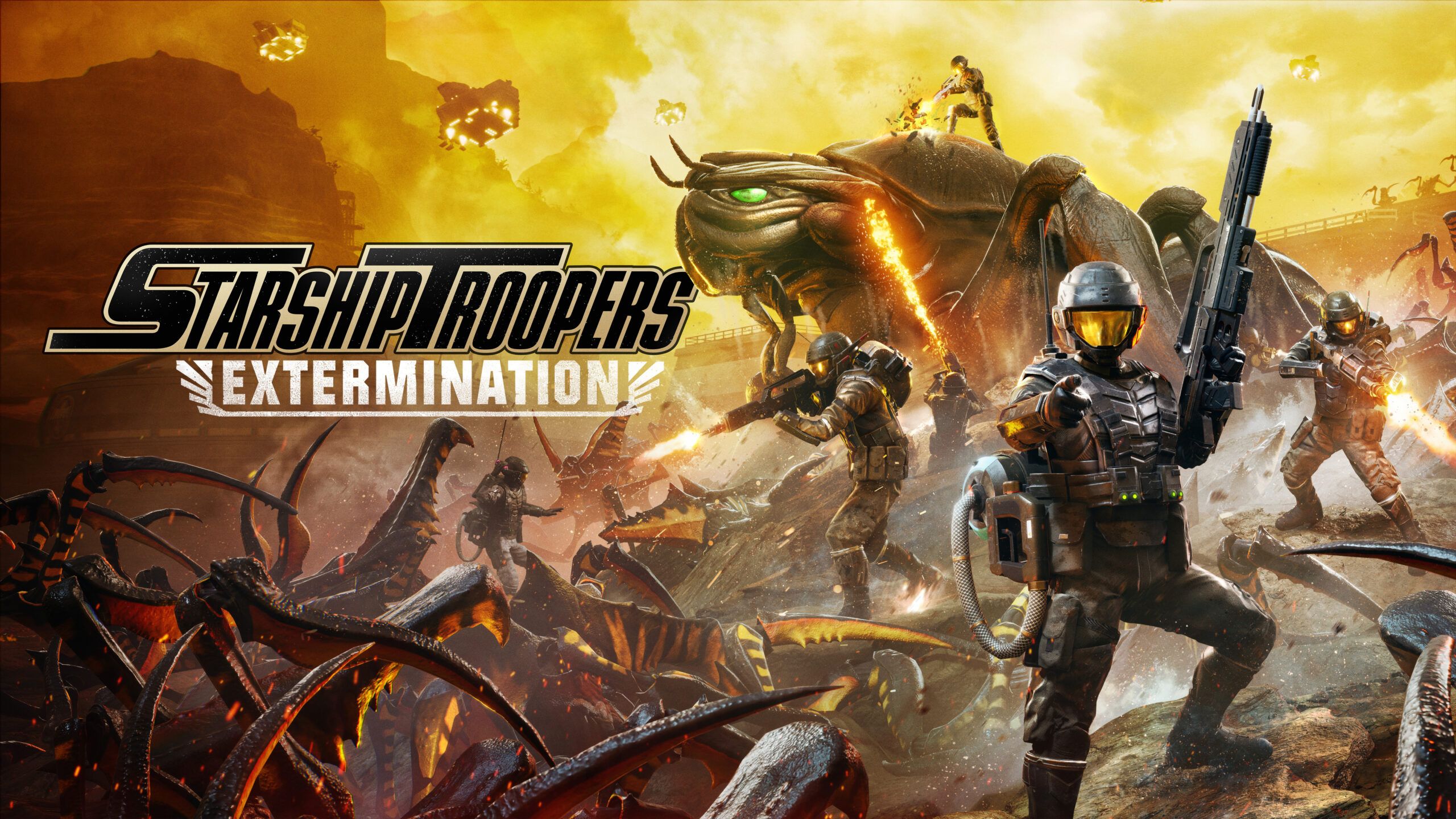 Revista Yume Starship Troopers Extermination Despega Hoy En PC