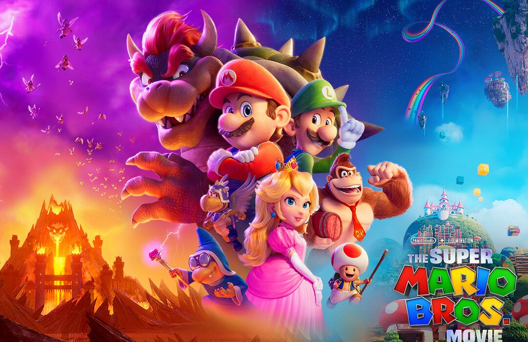 Super Mario Bros supera los 1000 millones 