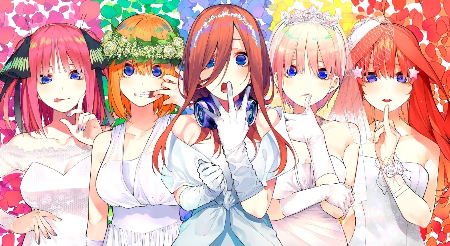 Vuelve 'The Quintessential Quintuplets' con un nuevo anime que ya