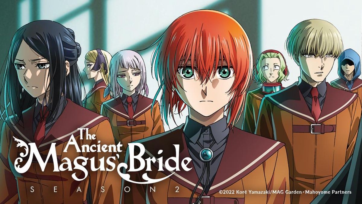 Mahoutsukai no Yome fecha su segunda temporada con un avance — Kudasai