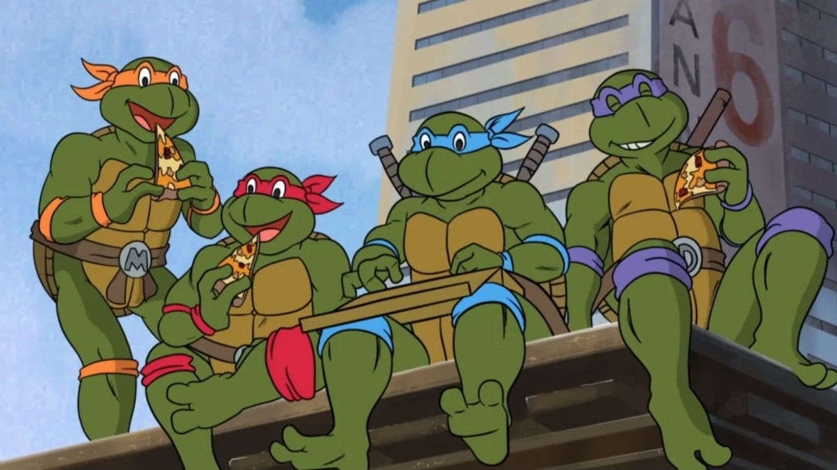 Revista Yume Las Tortugas Ninja De Los 80s Llegan A Nickelodeon 0780