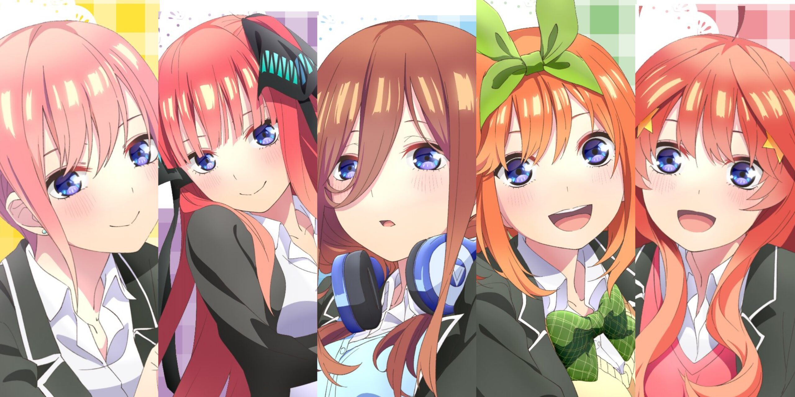 Especiais especiais de The Quintessential Quintuplets ∽ vão ser  transmitidos na TV