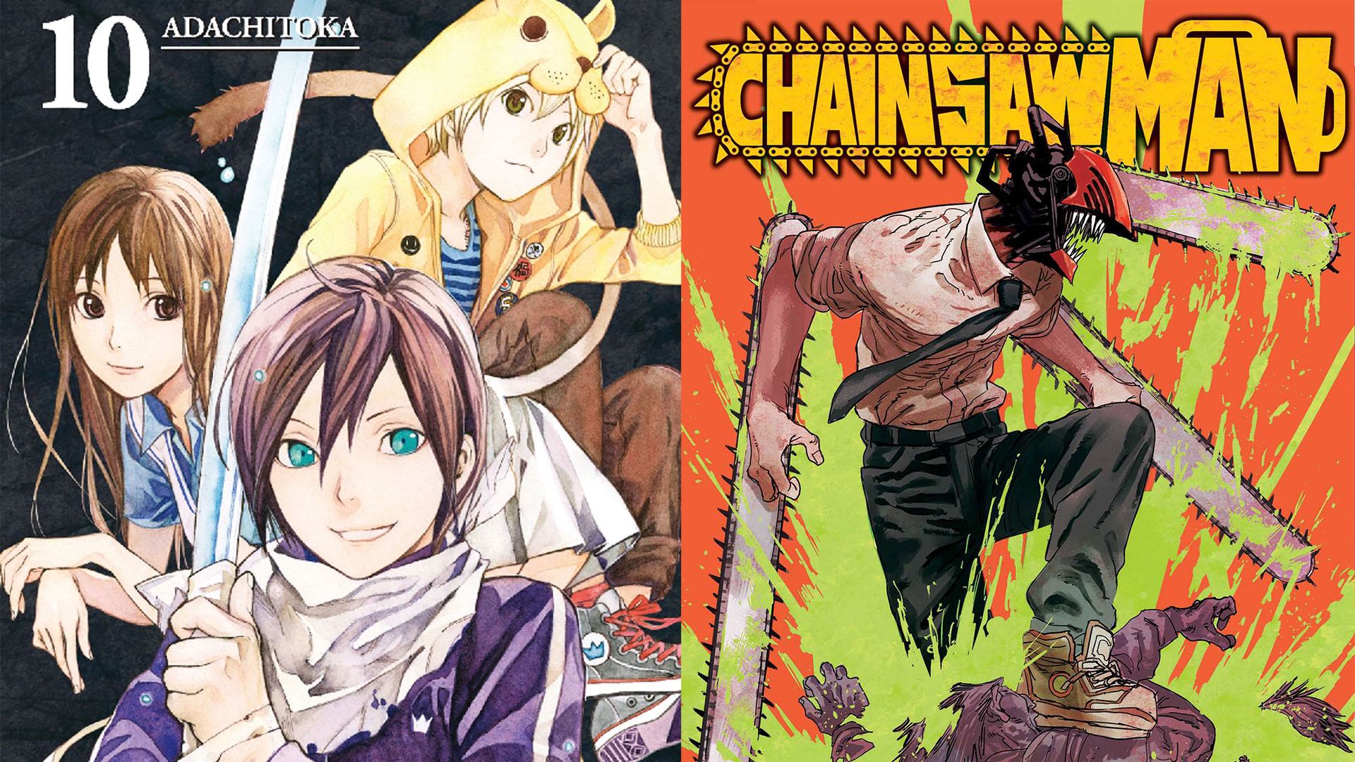 Rumor]Noragami, No Game no Life, Chainsaw Man e outros obras tem