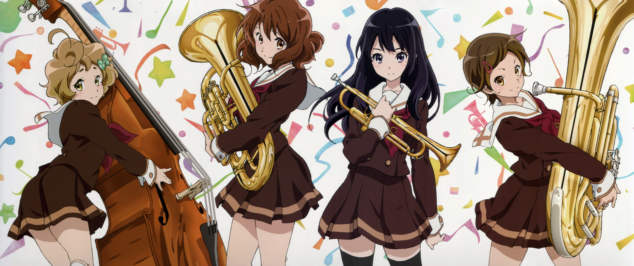 Sound! Euphonium: 3ª temporada do anime chega em abril de 2024