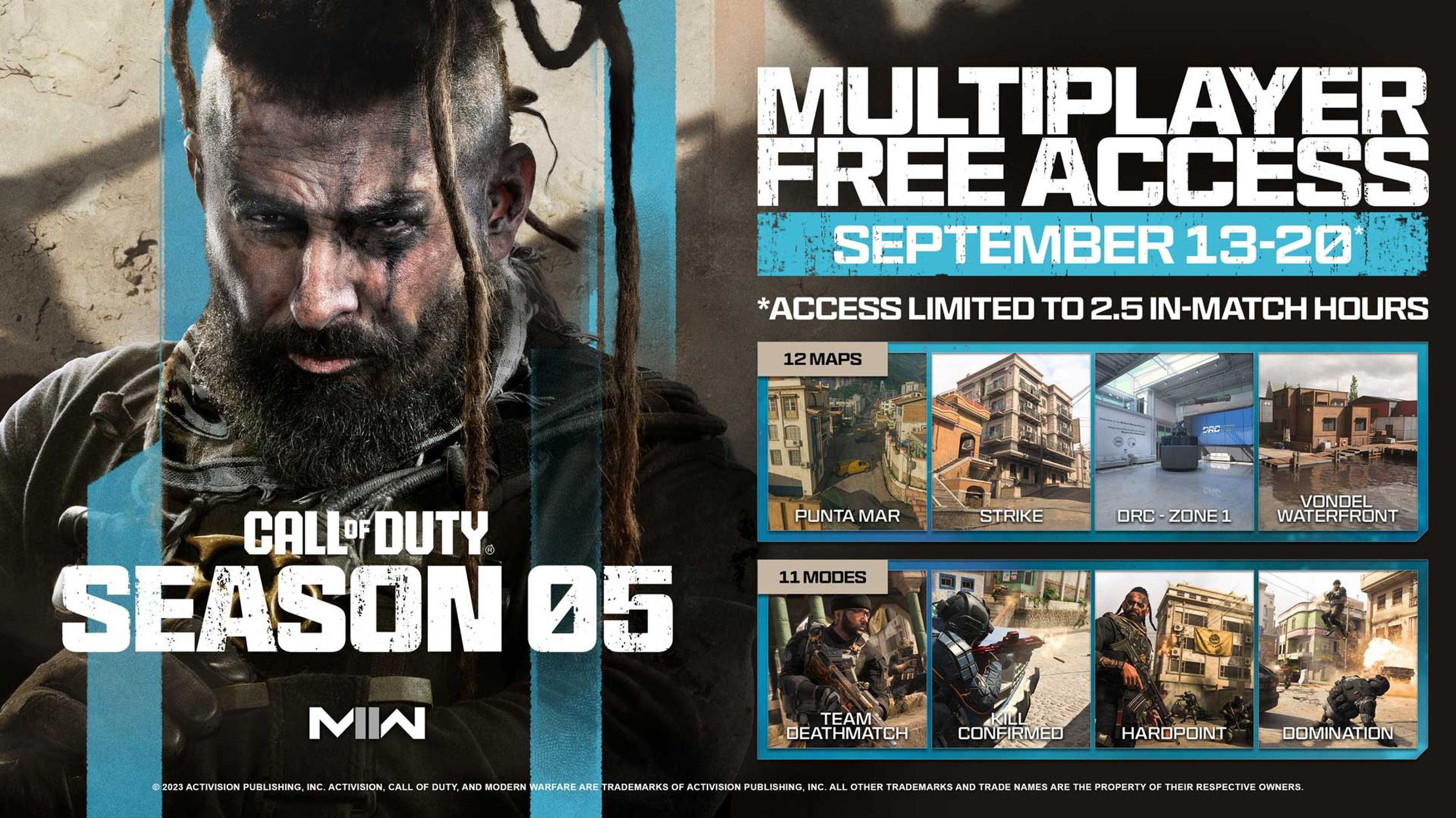 Revista Yume Call Of Duty Modern Warfare Ii — Temporada 05 Recargada Acceso Gratuito Al