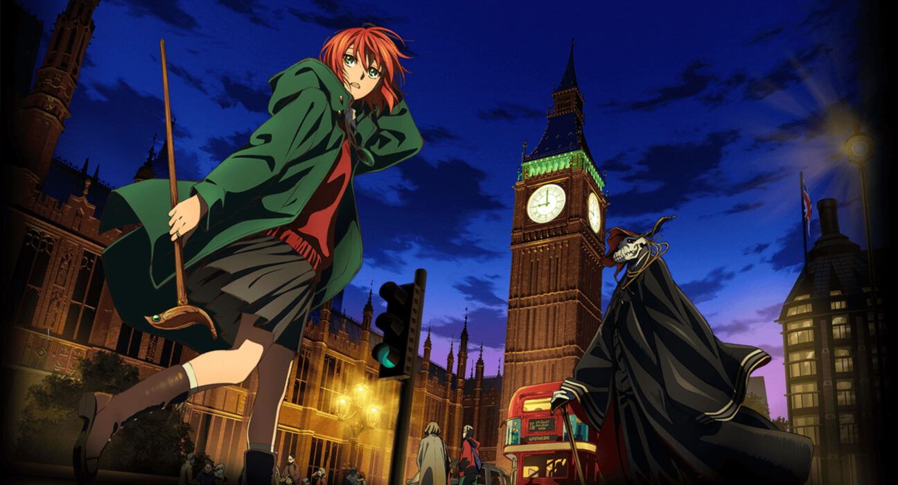 Mahou Tsukai no Yome estrenará su segunda temporada en abril de