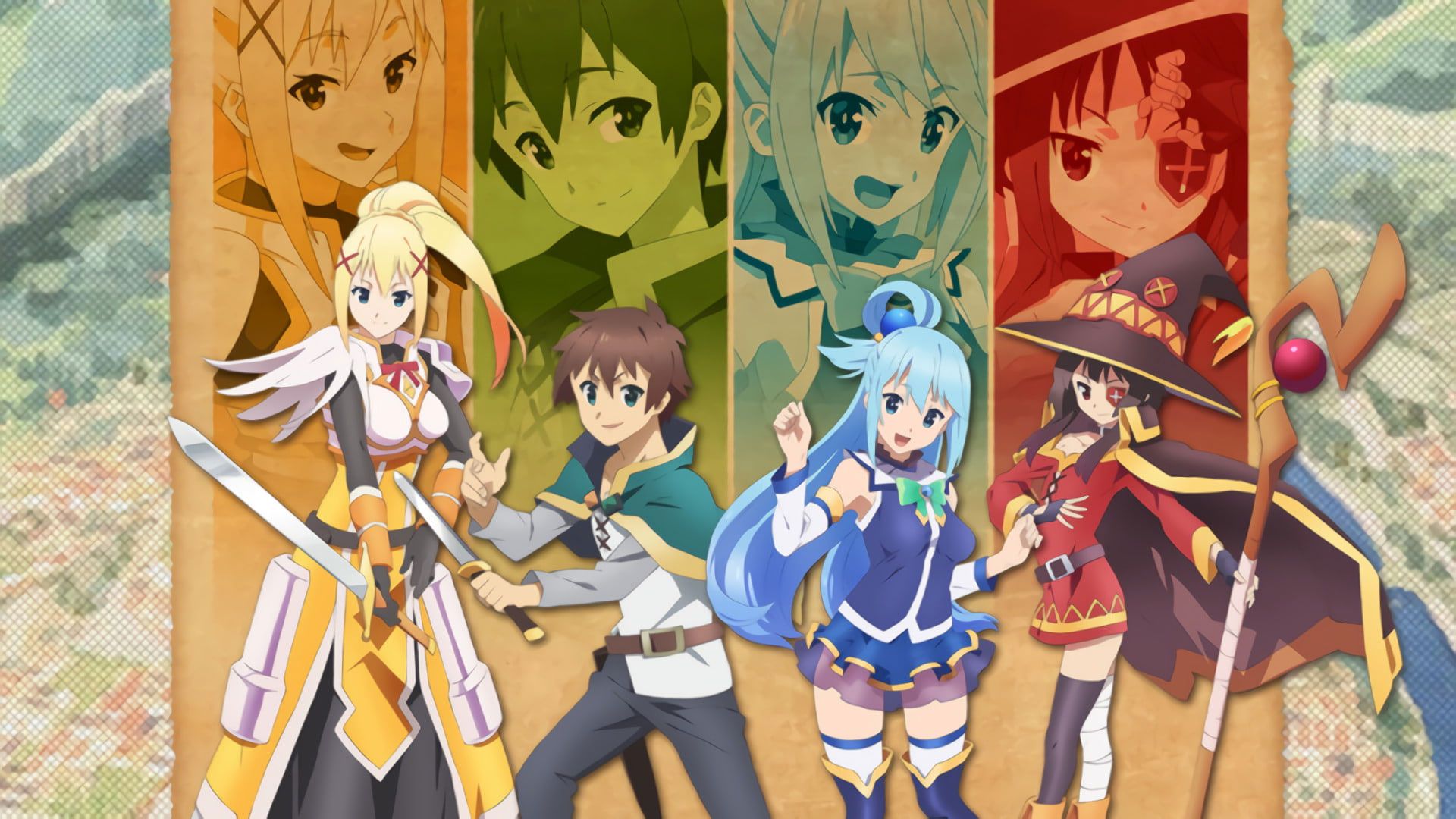 Revista Yume – La tercera temporada de KonoSuba estrena el 10 de abril