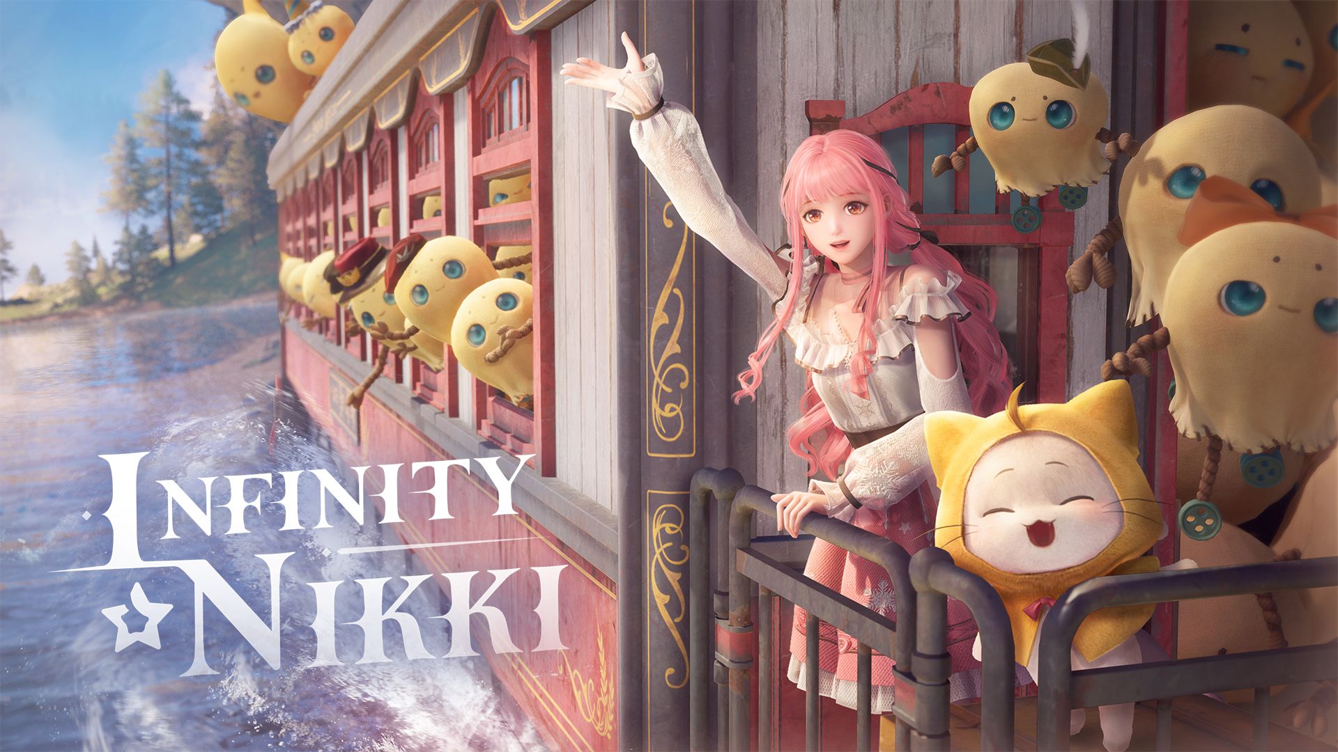 Infinity Nikki: старт предзагрузки и яркий путь к приключениям