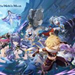 Genshin Impact lleva Teyvat a la estación Los Leones del Metro de Santiago para la Versión Luna I