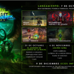 El evento híbrido Out of Bounds debutará el 7 de octubre con la presentación en primicia de 12 títulos españoles que parecen sacados de otro mundo