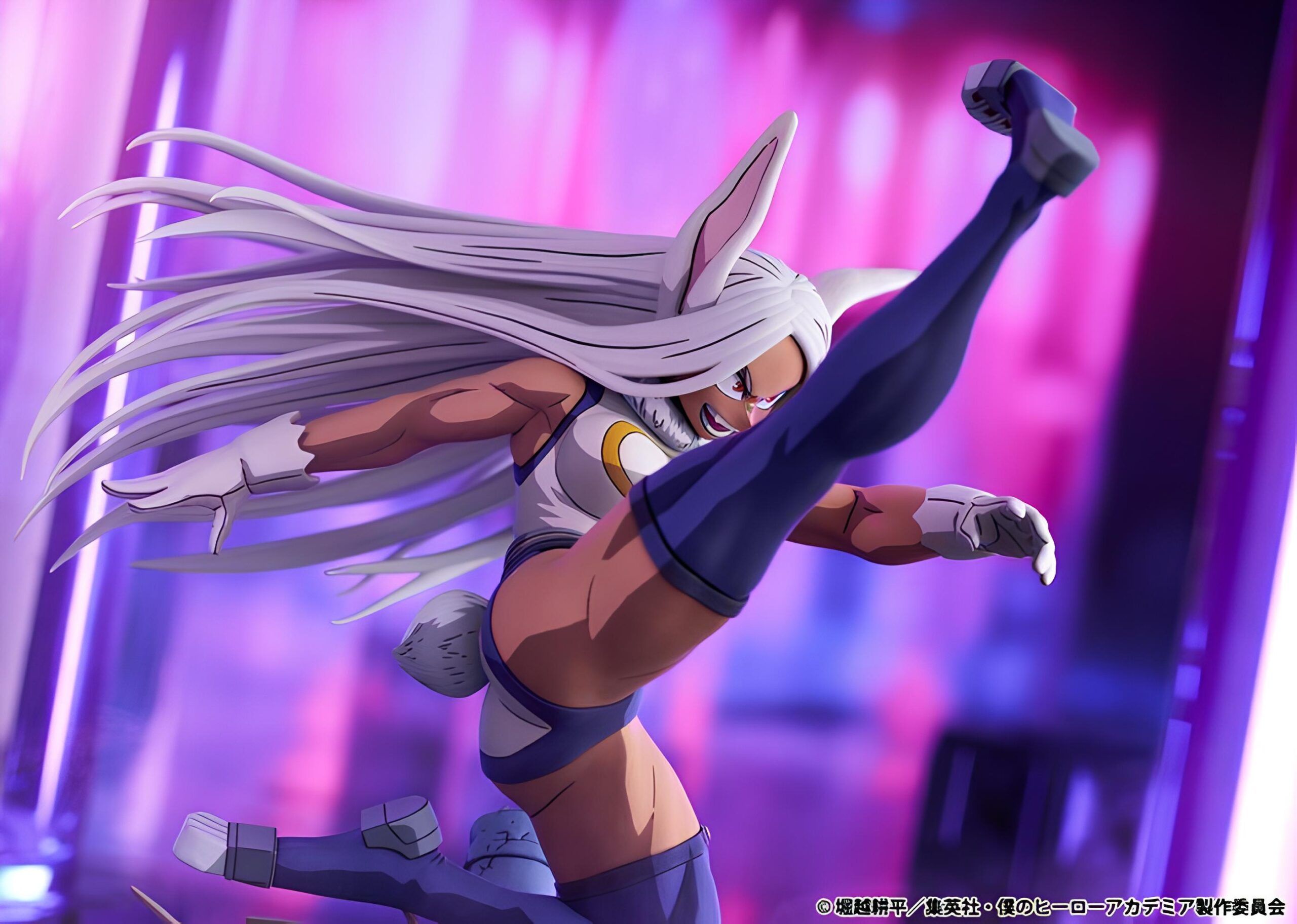 Mirko de My Hero Academia recibe una nueva figura con impresionante acabado “2D”
